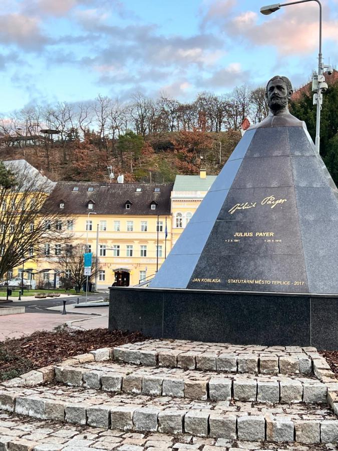 Hotel Payer Теплице Экстерьер фото