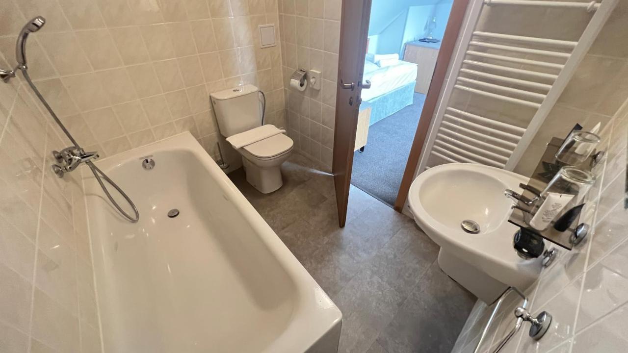 Hotel Payer Теплице Экстерьер фото