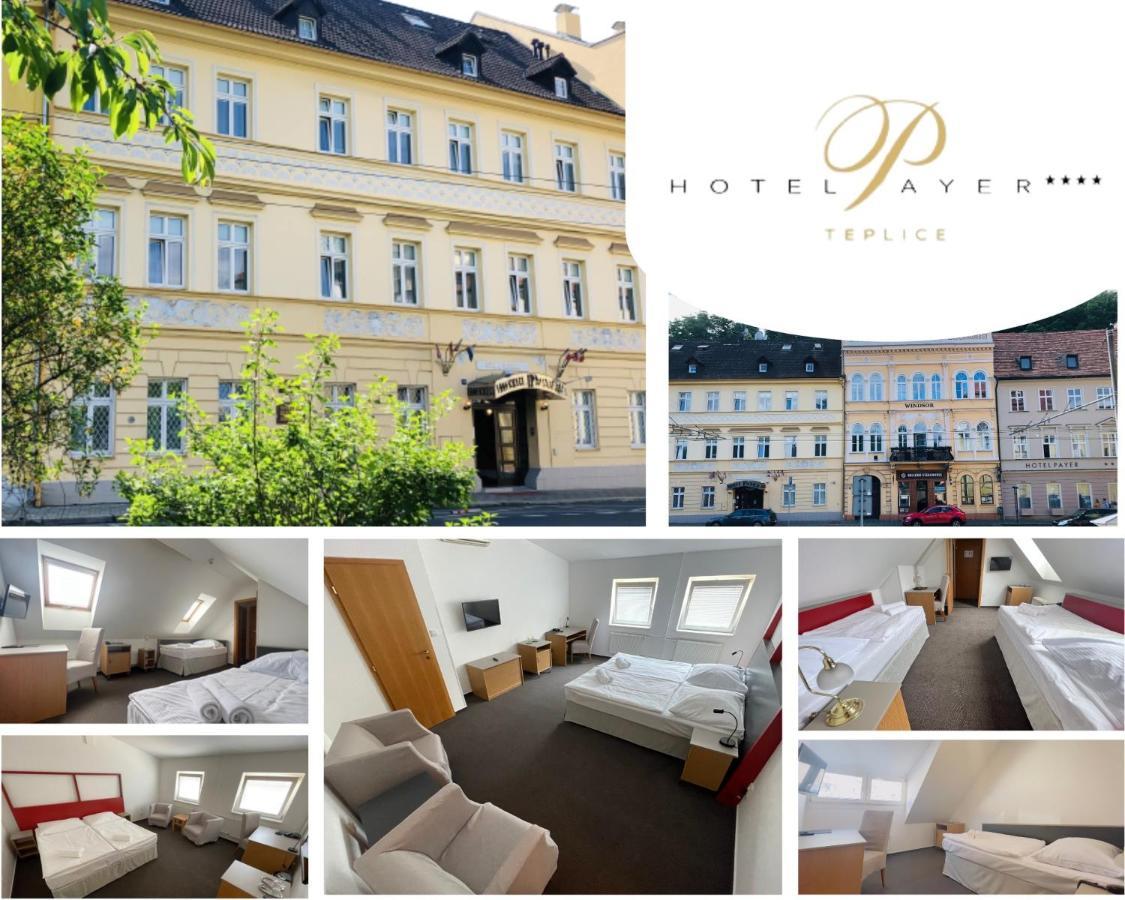 Hotel Payer Теплице Экстерьер фото