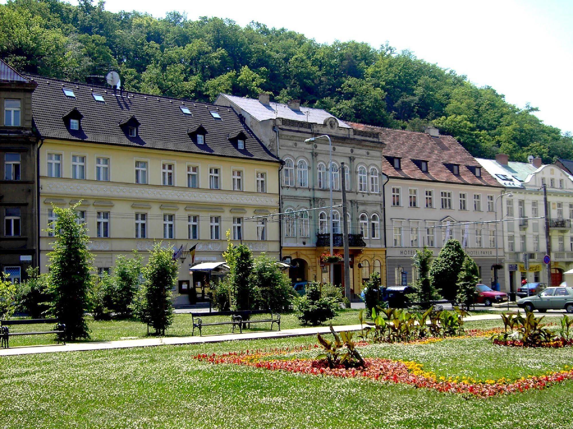 Hotel Payer Теплице Экстерьер фото