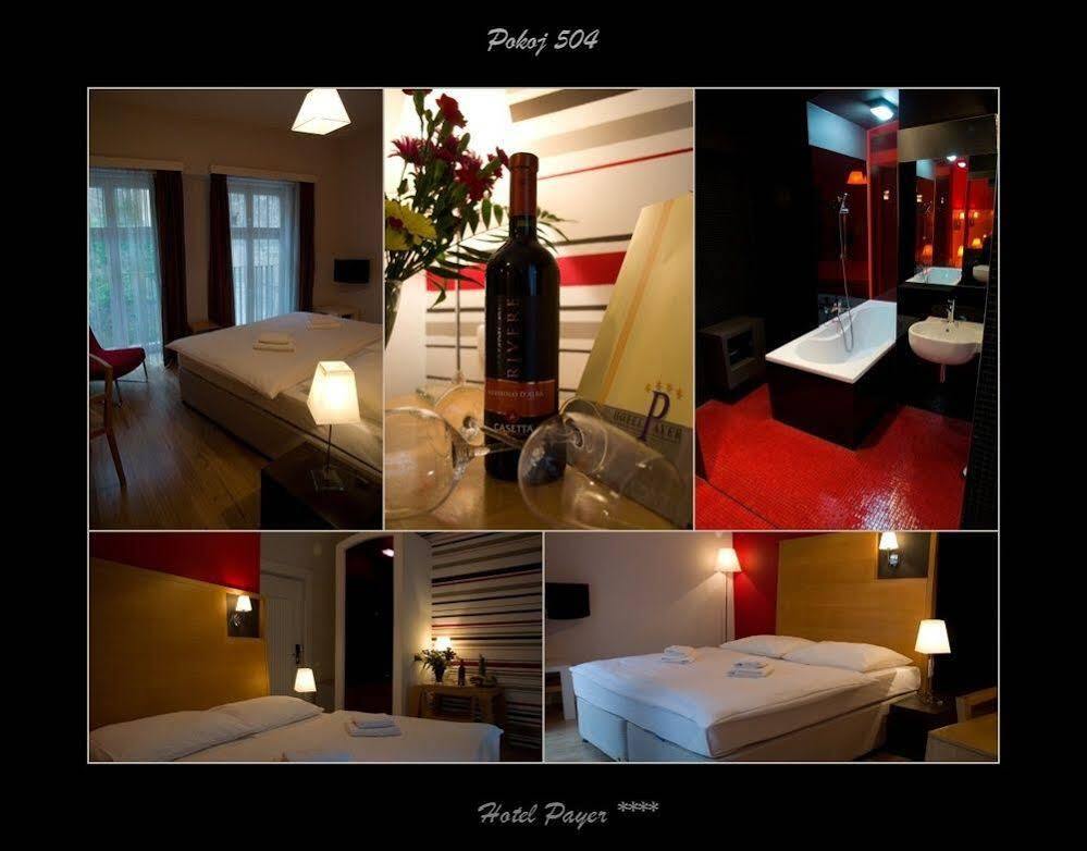 Hotel Payer Теплице Экстерьер фото